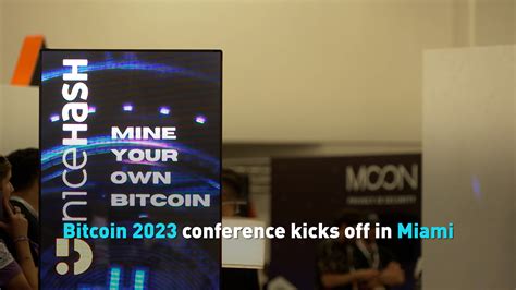 Jan 14, 2023. . Bitcoin 2023 conference